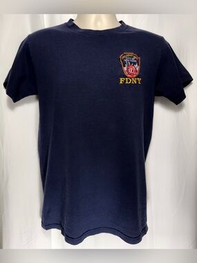 DELTA Vintage FDNY Embroidered Tee